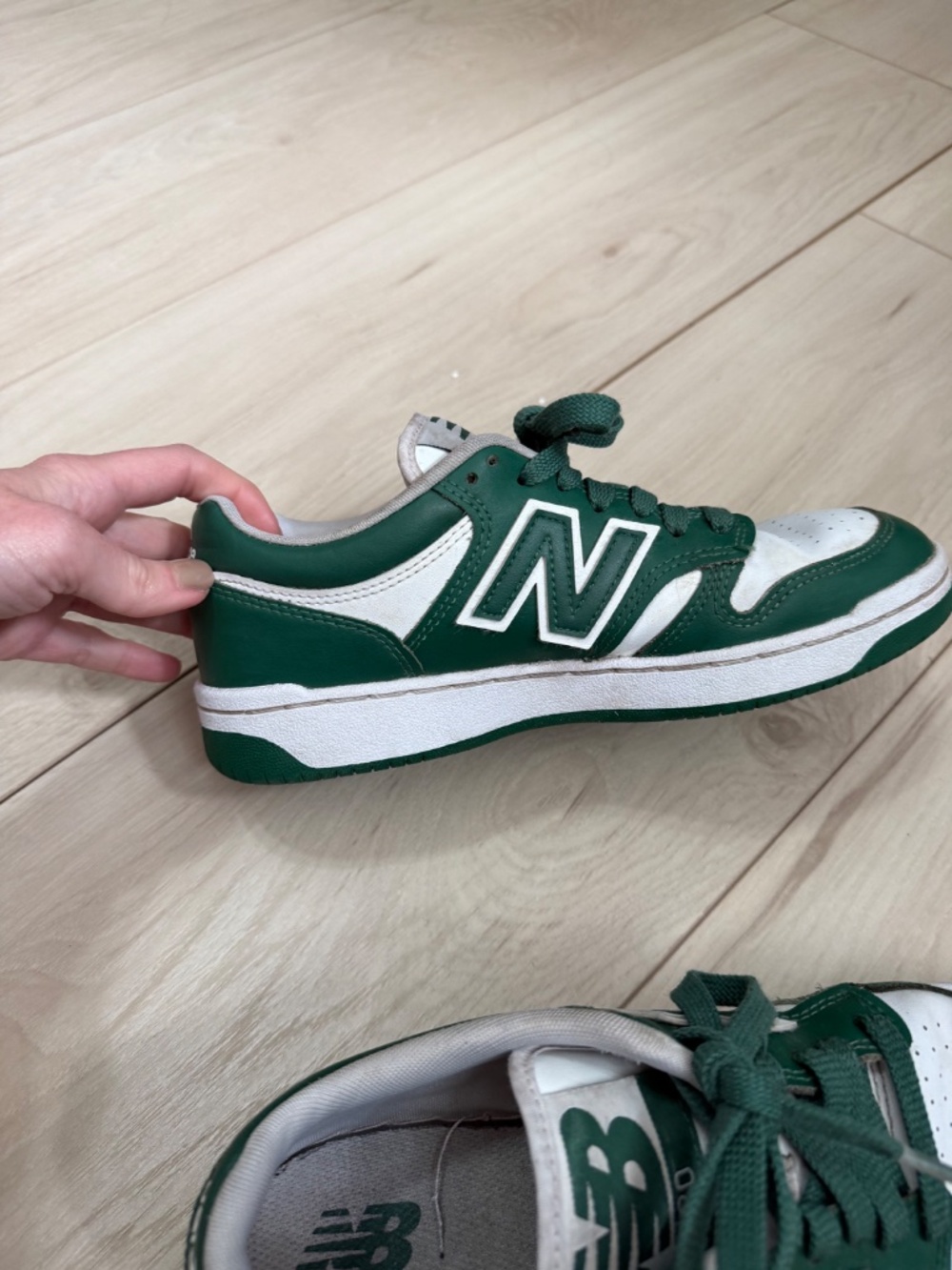 Rare! New Balance 480 | 7 | Team Forest Green - Picture 6 of 11